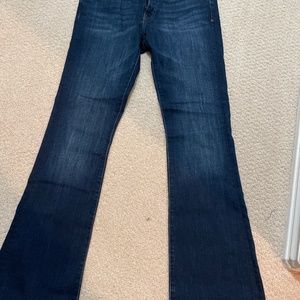 Bootcut jeans